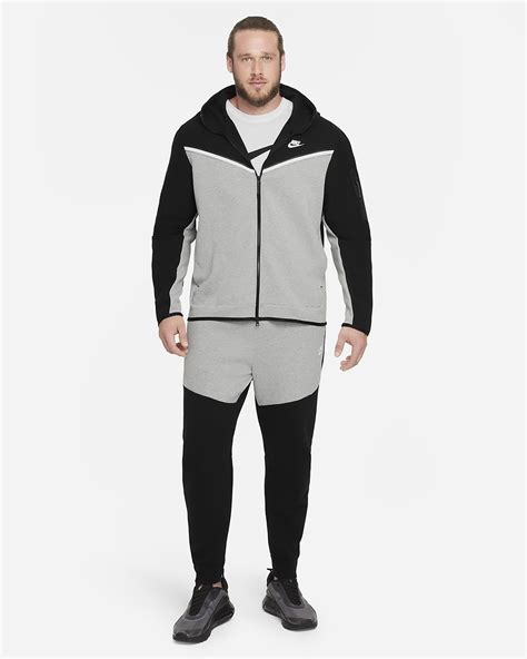 nike tech anzug schwarz herren|Nike tech fleece anzug.